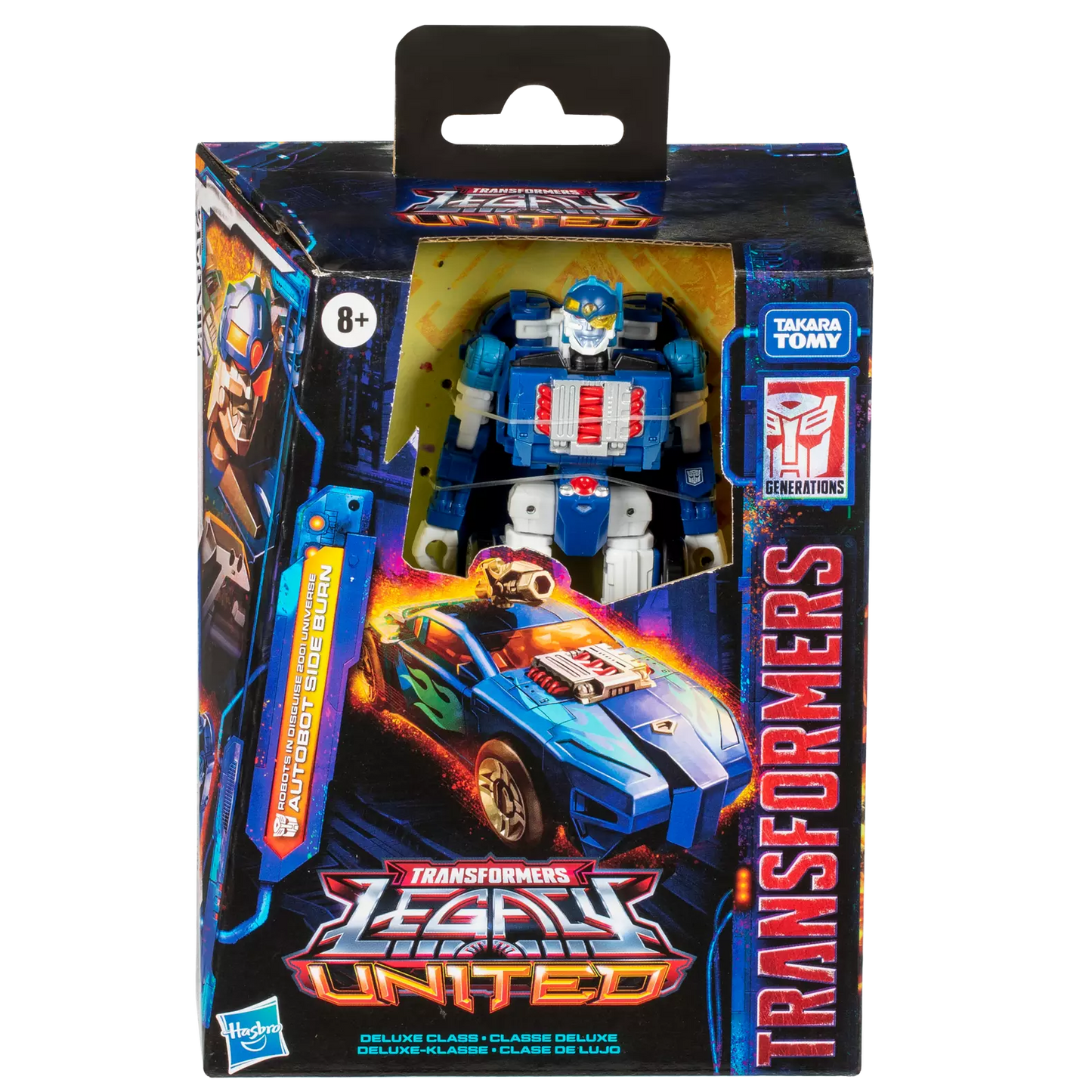 Transformers Generations Legacy United Robots in Disguise 2001 Universe Autobot Side Burn