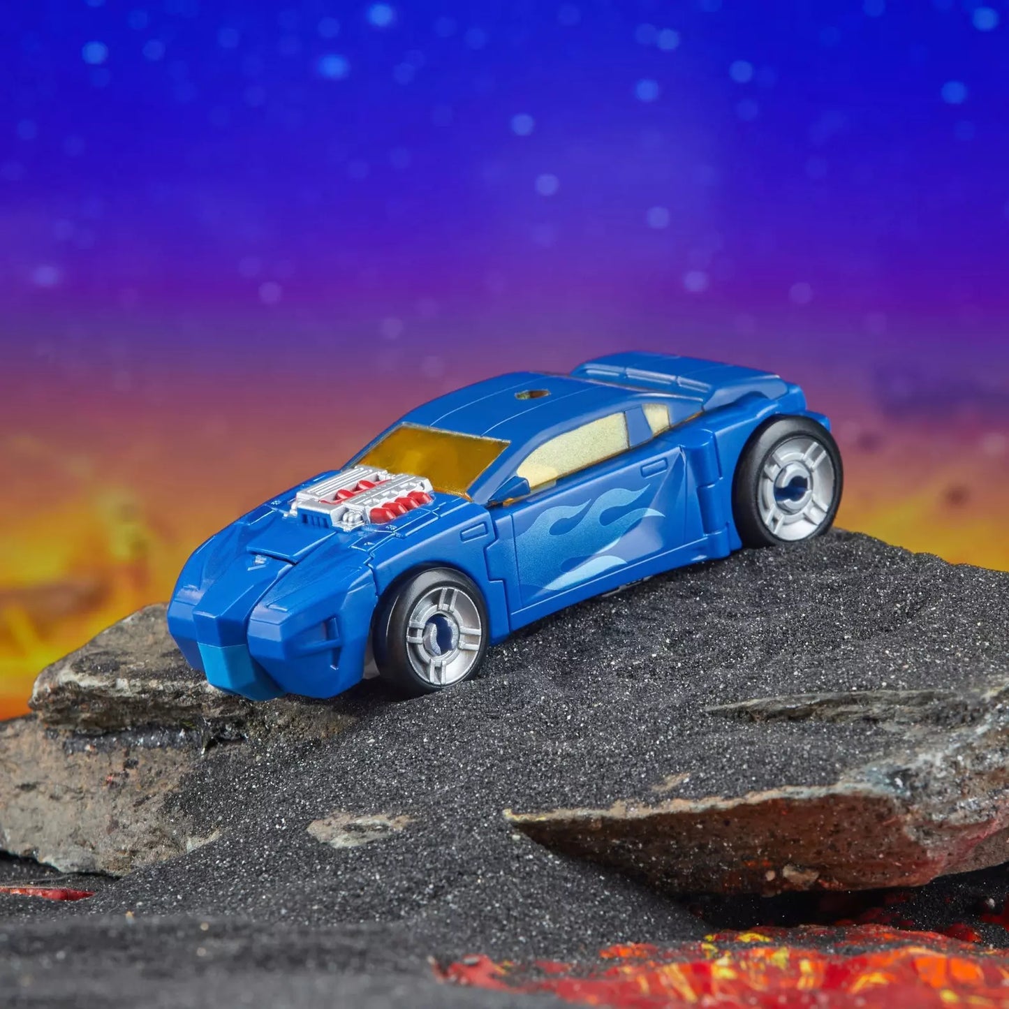 Transformers Generations Legacy United Robots in Disguise 2001 Universe Autobot Side Burn