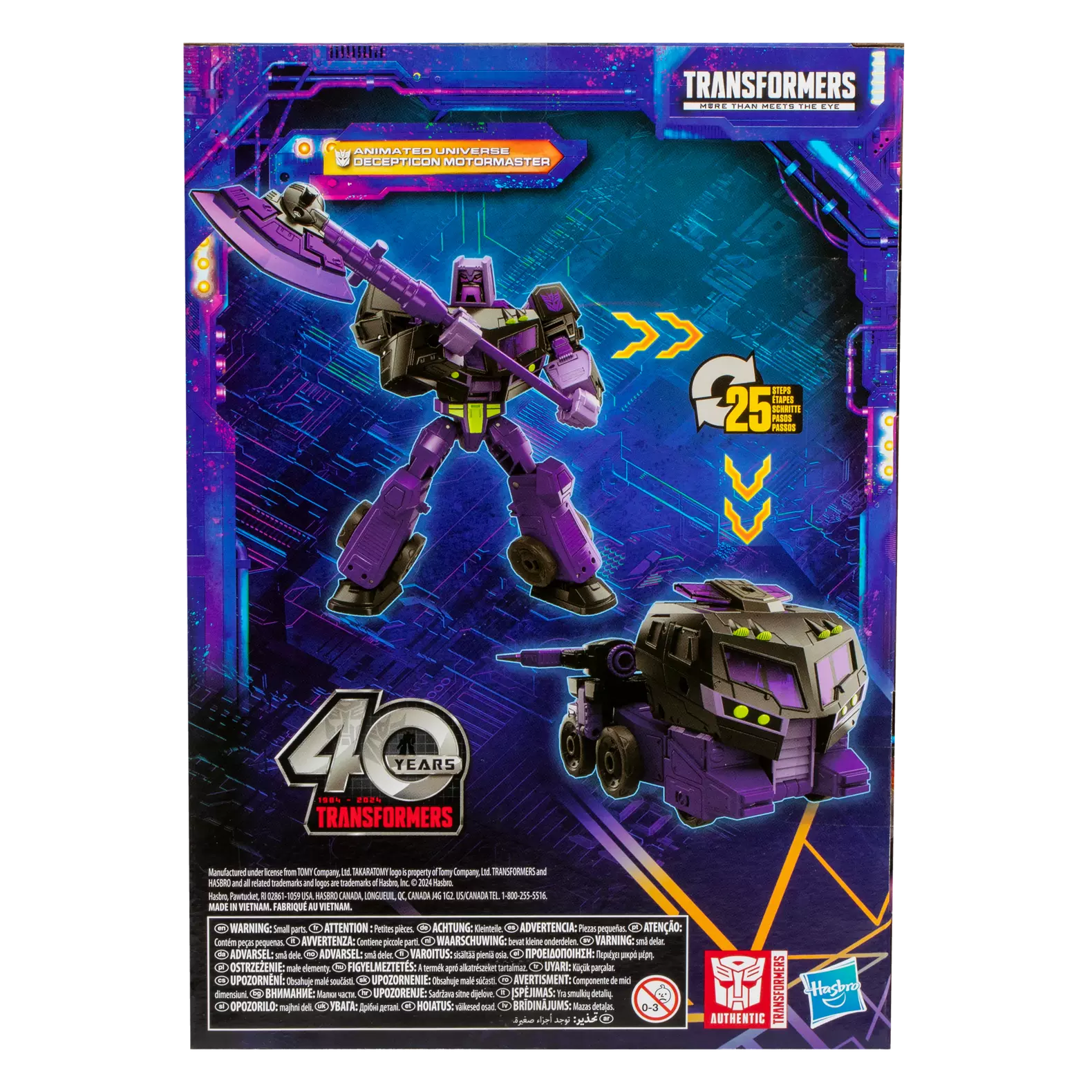 transformers generations legacy united voyageur decepticon motormaster hasbro