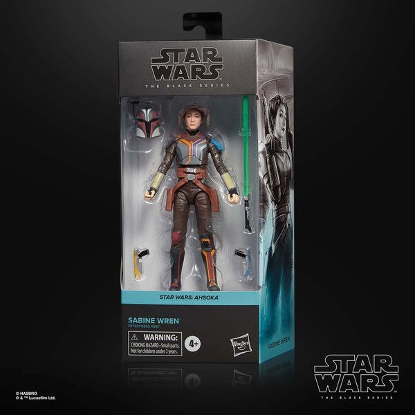 Sabine Wren - De Zwarte Serie