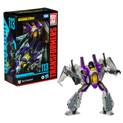 Transformers Generations Studio Series Voyager 113 Skywarp
