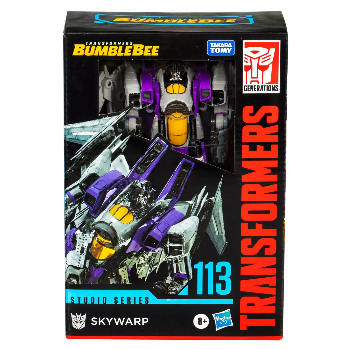 Transformers Generations Studio Series Voyager 113 Skywarp