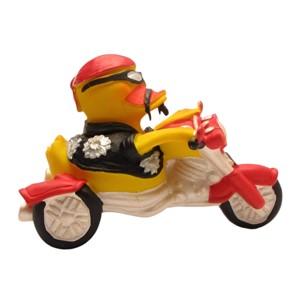 Biker Duck
