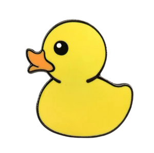 Pin's Canard Jaune