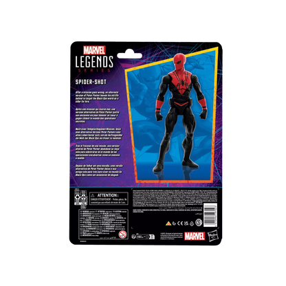 Marvel Legends Series Spider-Shot