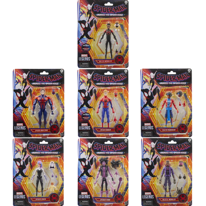 Marvel Legends Series Pavitr Prabhakar