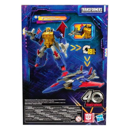 Transformers Generations Legacy United Voyageur Class G1 Universe Metalhawk