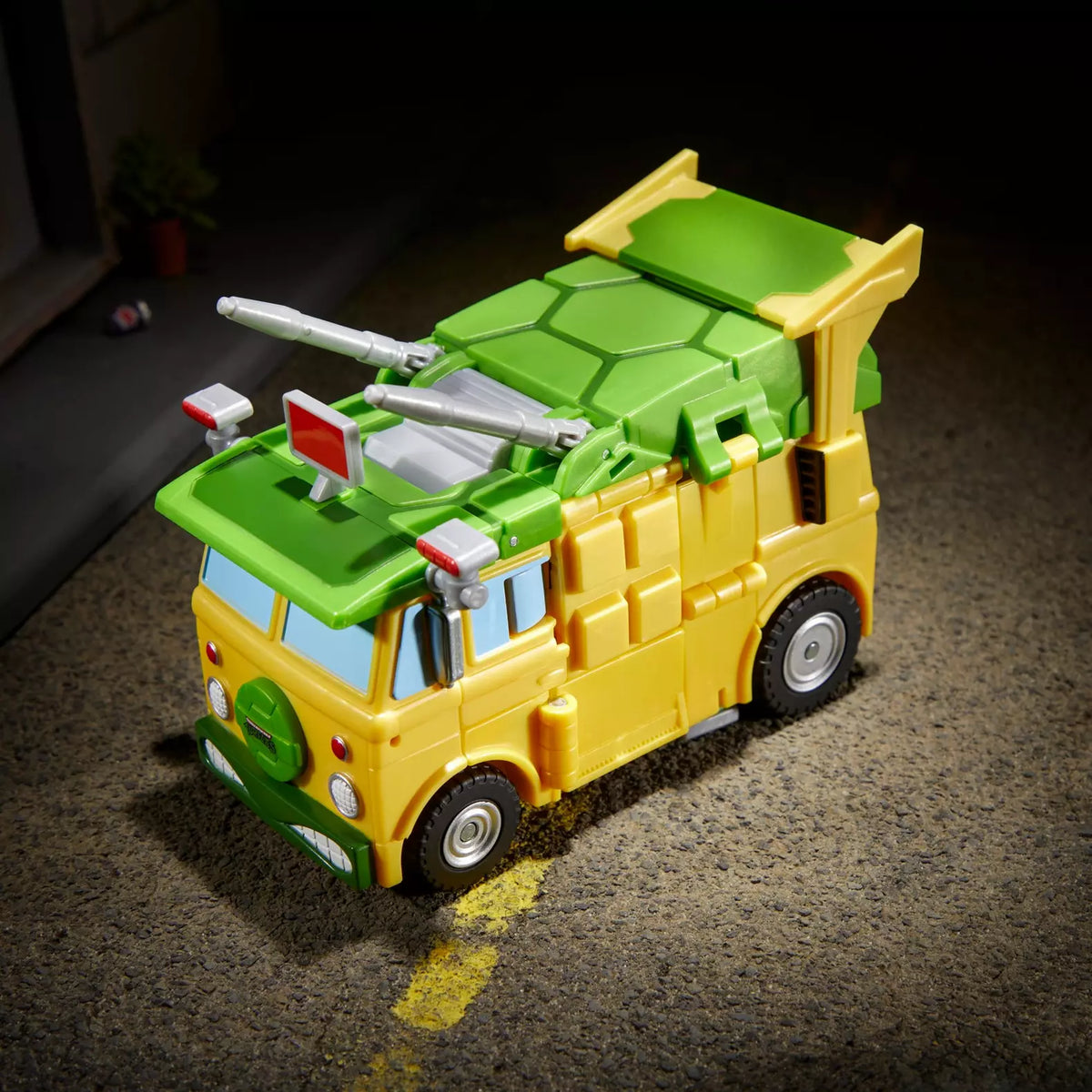 Transformers-samenwerking: Teenage Mutant Ninja Turtles x Transformers Party Wallop