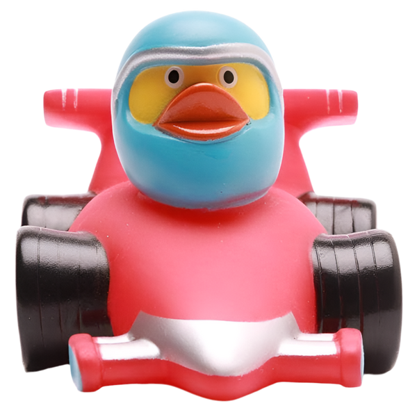 Rode Formule 1-eend