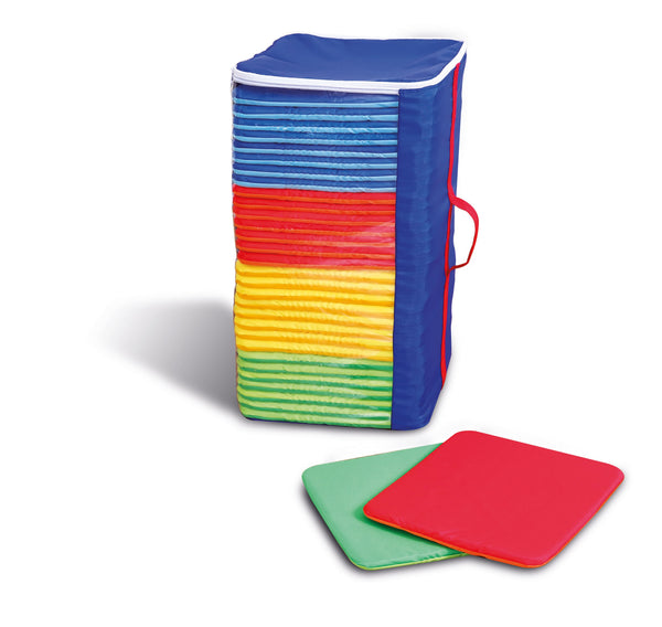 Tapis Rainbow Square avec fourre-tout