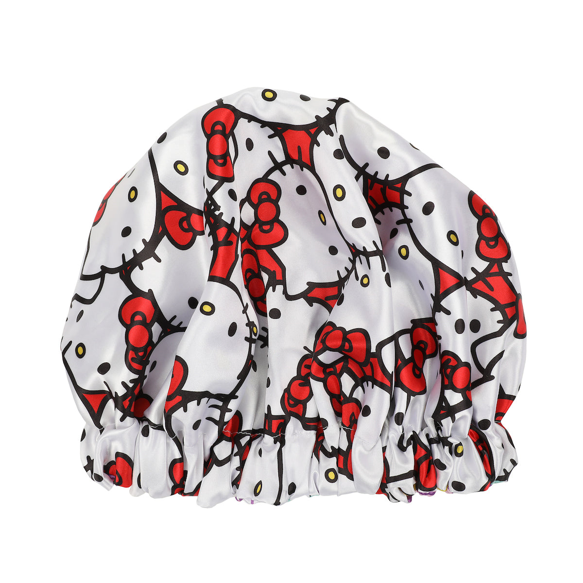 Bonnet de nuit réversible Hello Kitty & Friends