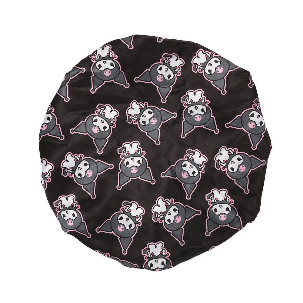 Bonnet de nuit réversible Kuromi – imprimé intégral