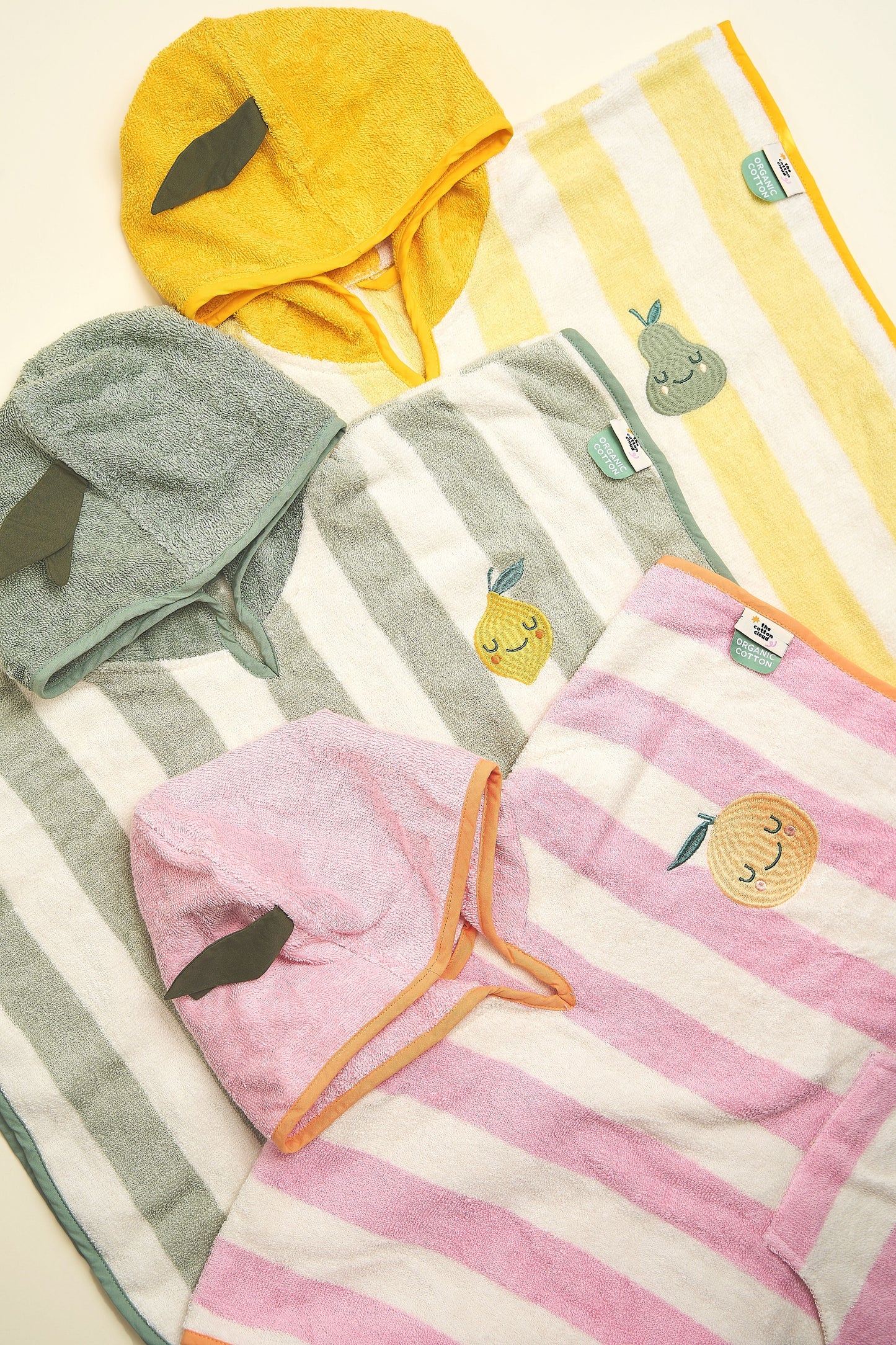 Kapuzenponcho Lola Lemon