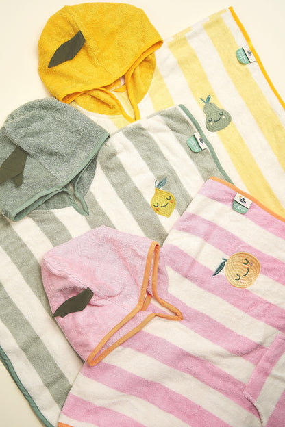 Kapuzenponcho Lola Lemon