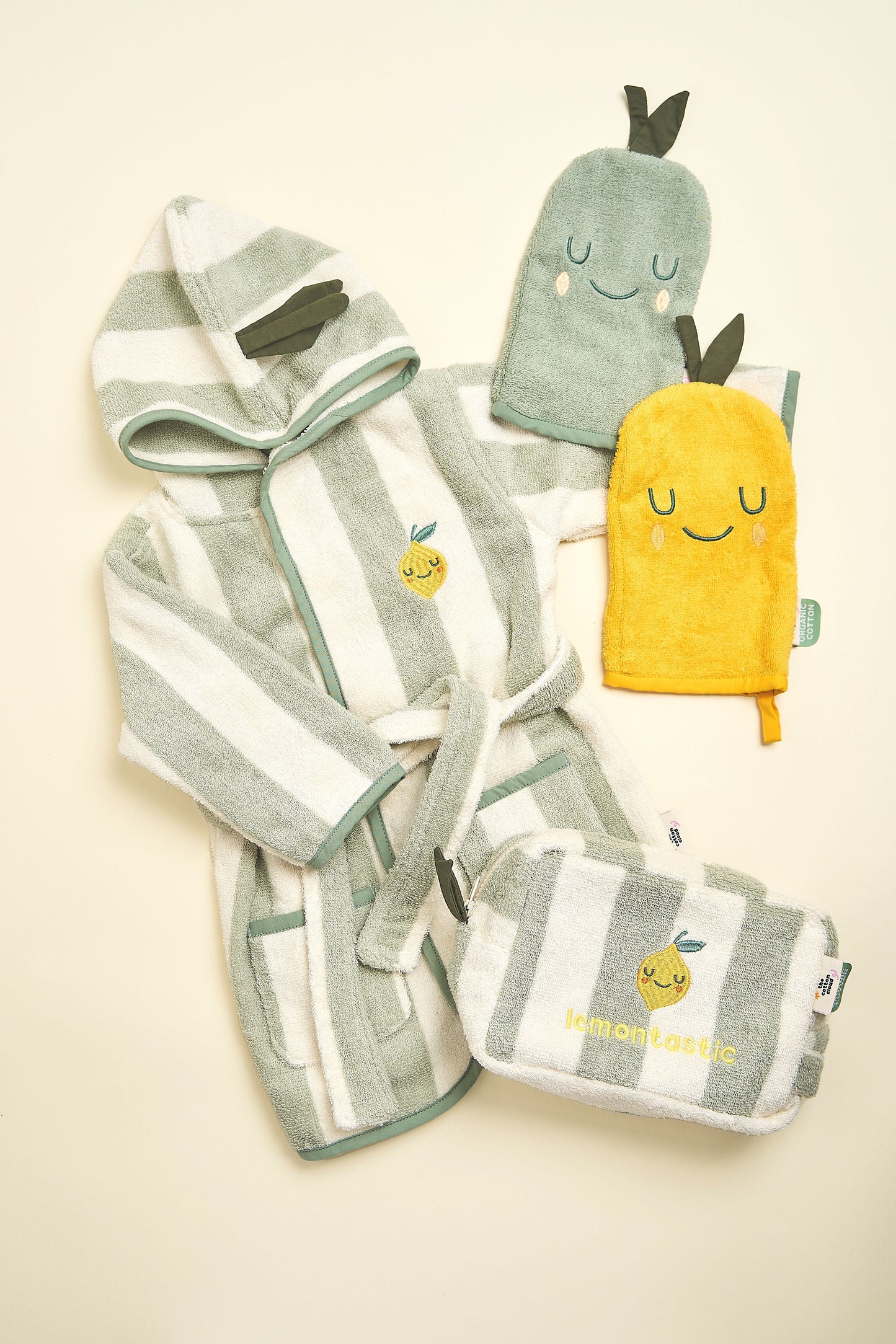 Peignoir Lola Citron