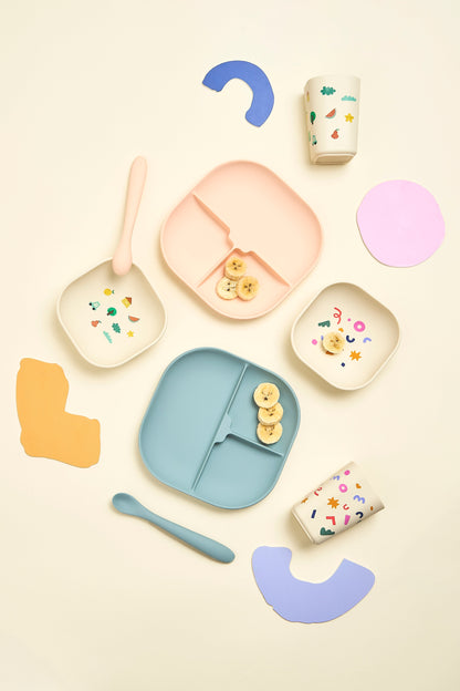 Tiny Bits Geschirr-Set Wasabi