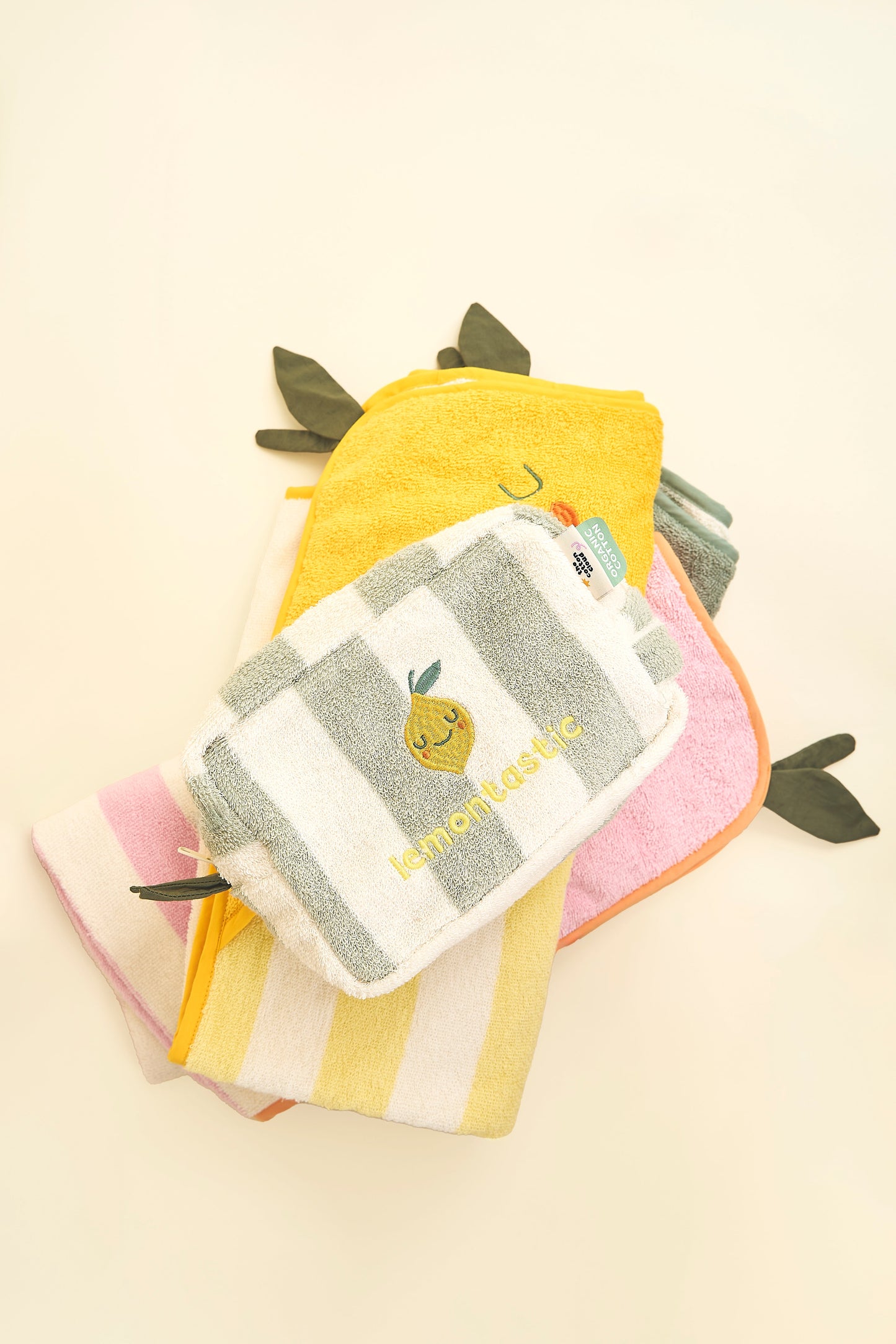 Mandy Mandarin Hooded Poncho