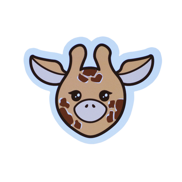 Autocollant Girafe