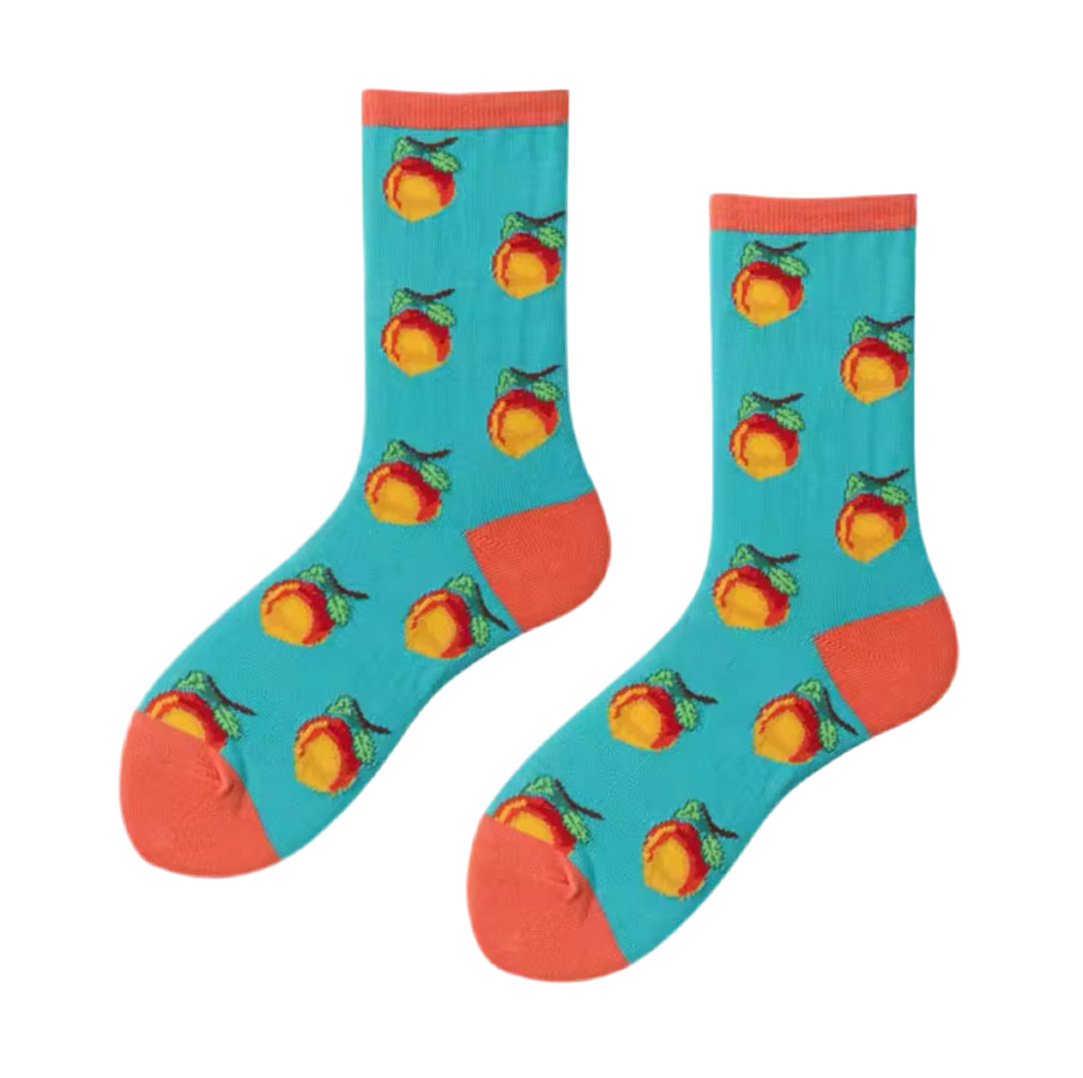 chaussettes peches