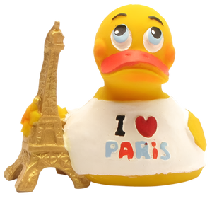 Duck I ❤️ Paris