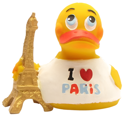 Duck I ❤️ Paris