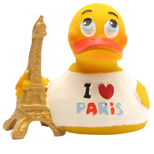 Eendje I ❤️ Parijs