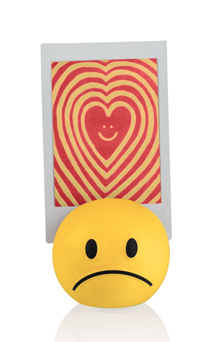 porte photo humeur jaune bitten