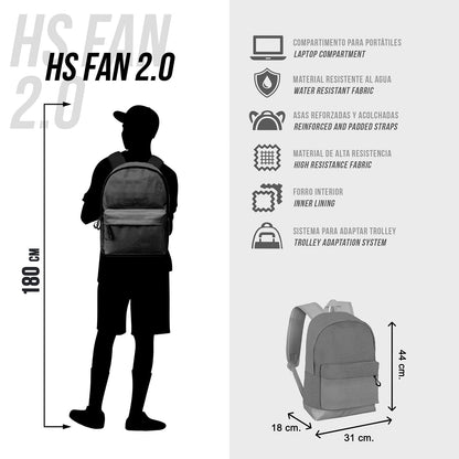 Sac à Dos HS FAN 2.2 Marvel Spider-Man « Maximum » – Bleu