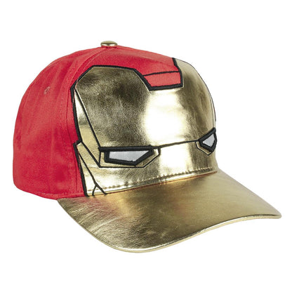 Iron Man Kids Cap