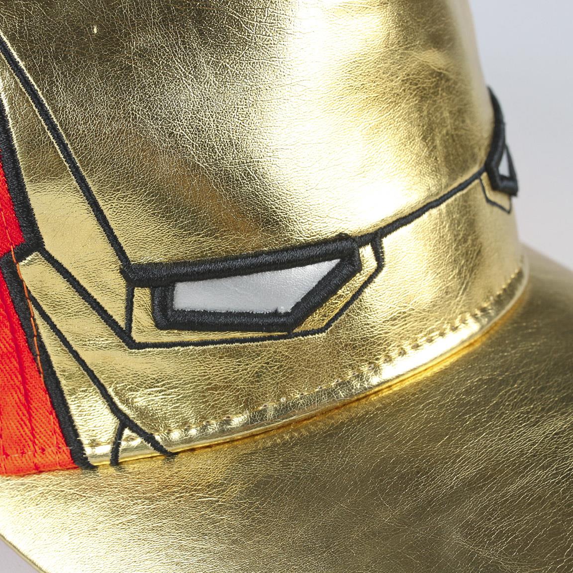Iron Man Kids Cap