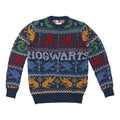 Harry Potter Christmas Sweater - Hogwarts 