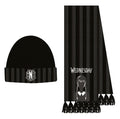 WEDNESDAY - Hat + Scarf Set - 2 Pc