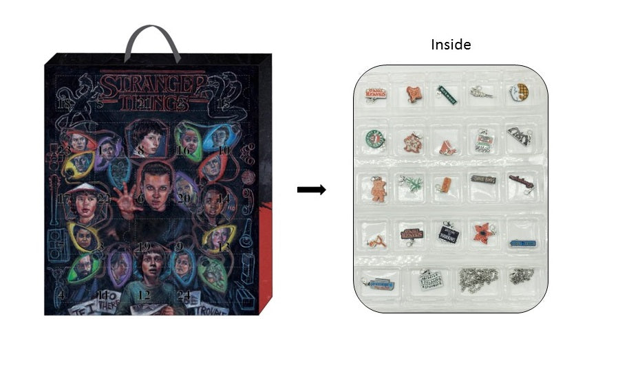 Stranger Things adventskalender - Sieraden