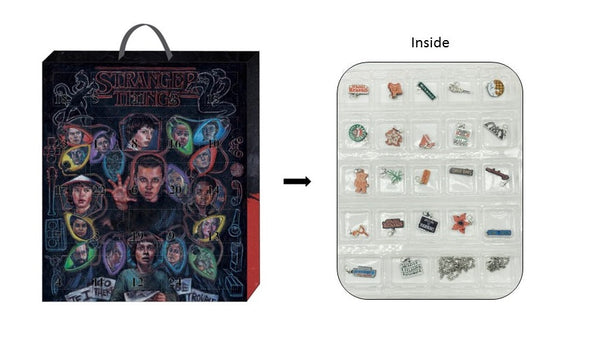 Stranger Things adventskalender - Sieraden