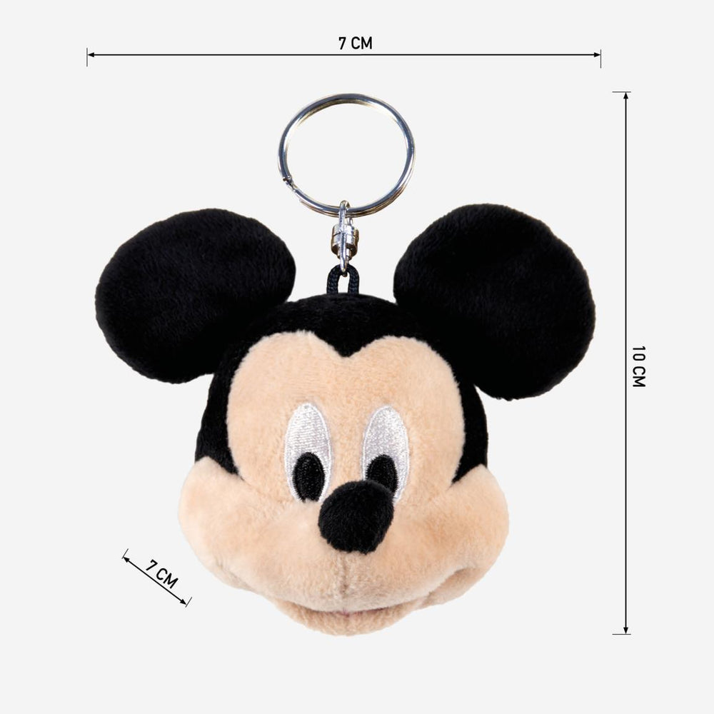 Mickey Mouse Plüsch-Schlüsselanhänger