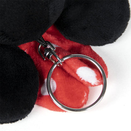 Minnie Mouse Plush Keychain