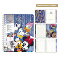 Disney Weekly Planner - Undated + Dividers + Stickers