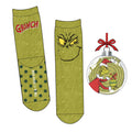 Grinch Anti-Slip Socks