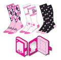 Pack de 3 Paires de Chaussettes Barbie