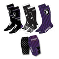 MERCREDI - Pack de 3 Paires de Chaussettes (Taille 36-43)