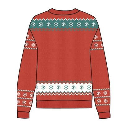 Mickey Mouse Christmas Sweater - Ho! Ho! Ho! Merry Christmas