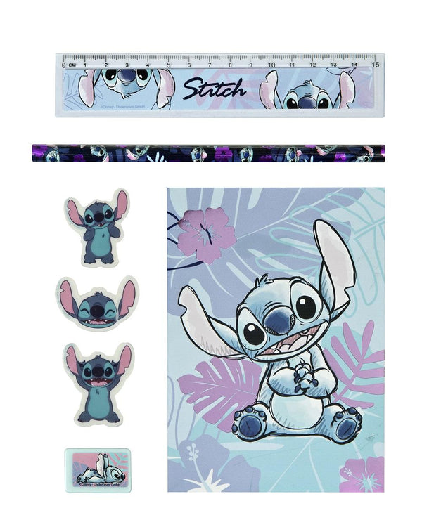 Set de Papeterie Lilo & Stitch - Stitch