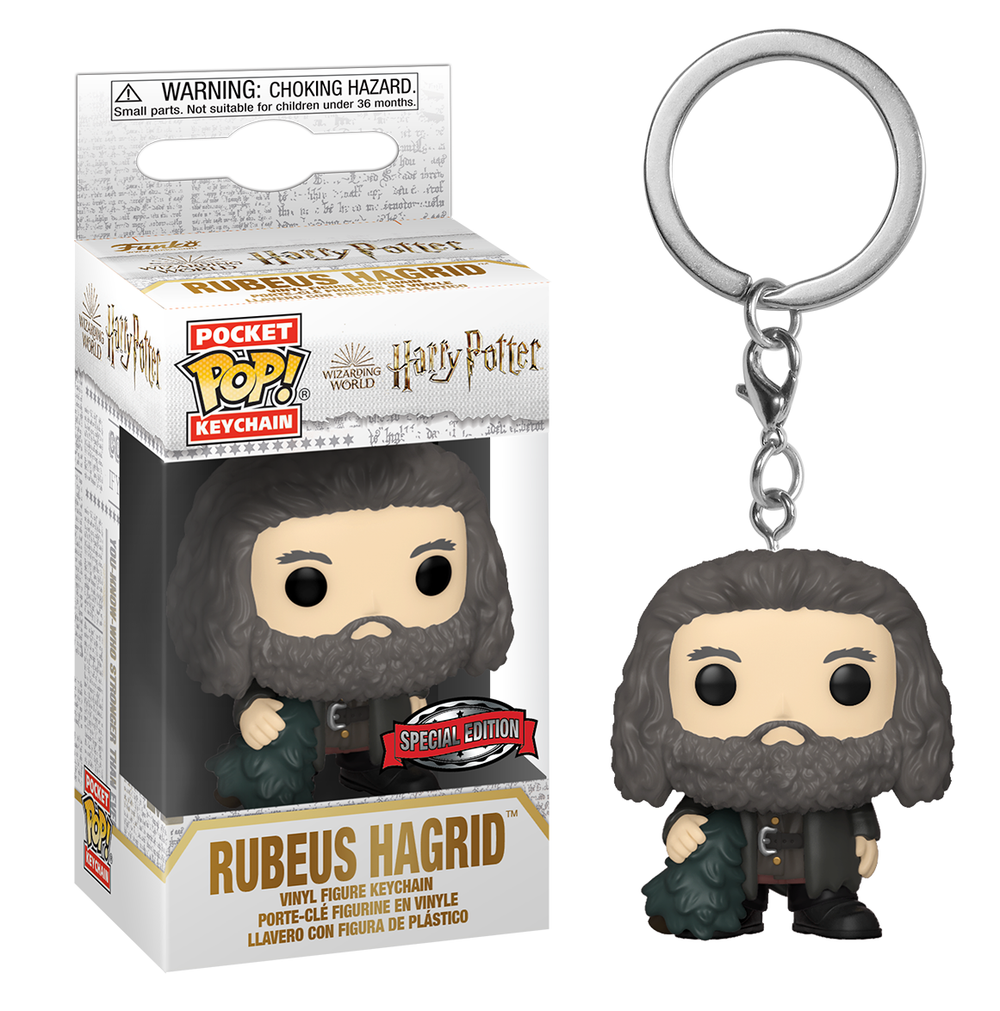 Pop! Keychain Hagrid