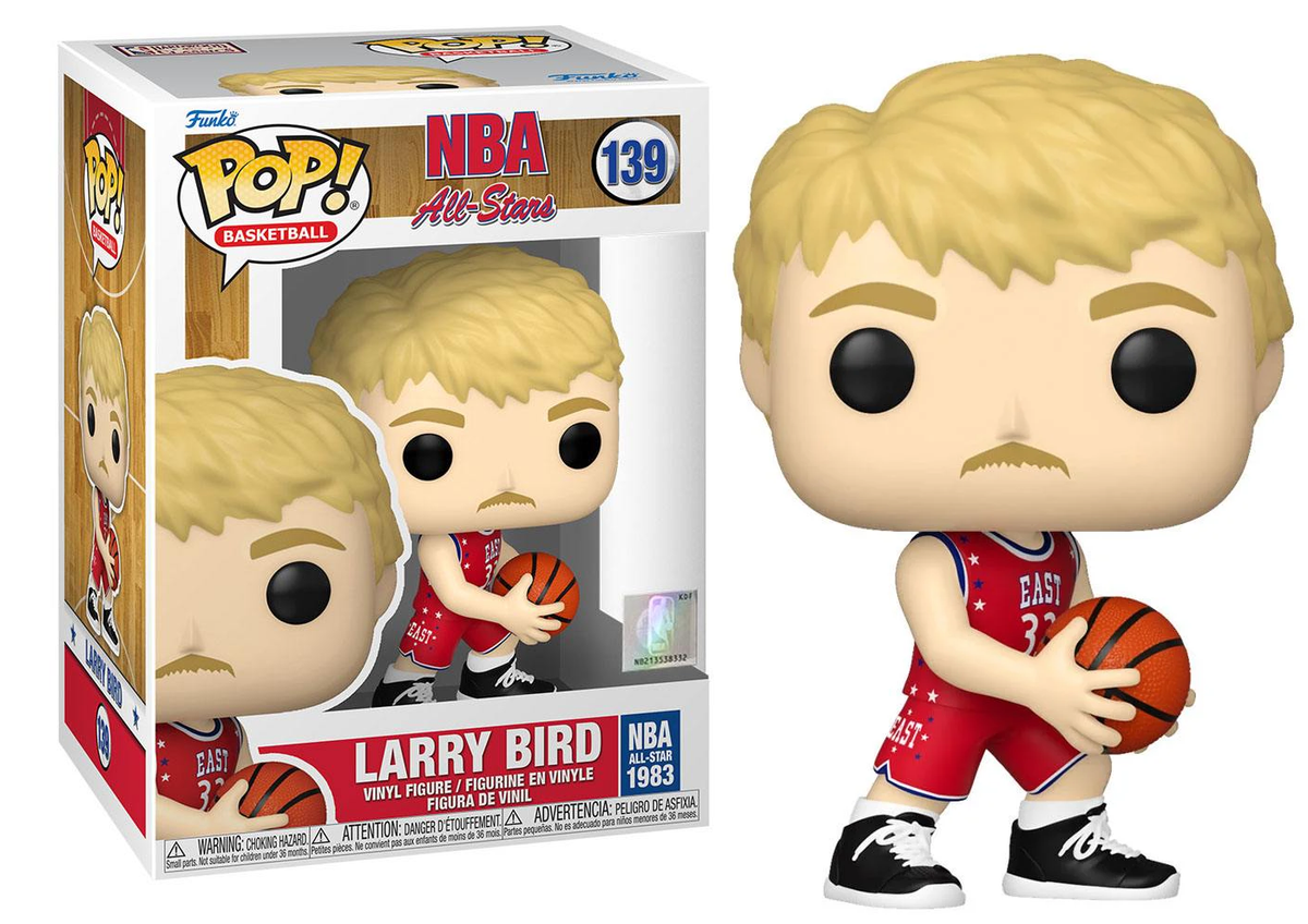 Larry Bird (Red All-Star United 1983)