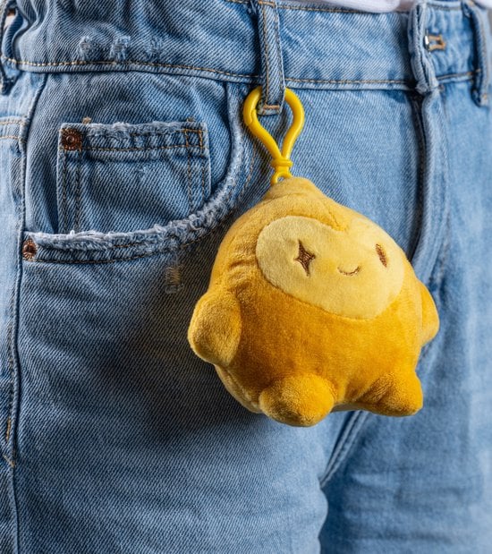 Wens Pluche Sleutelhanger: Asha en de Geluksster - Ster