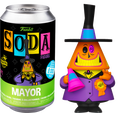 Vinyl SODA Le Maire (Black Light)
