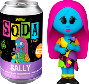Vinyl SODA Sally (Black Light)