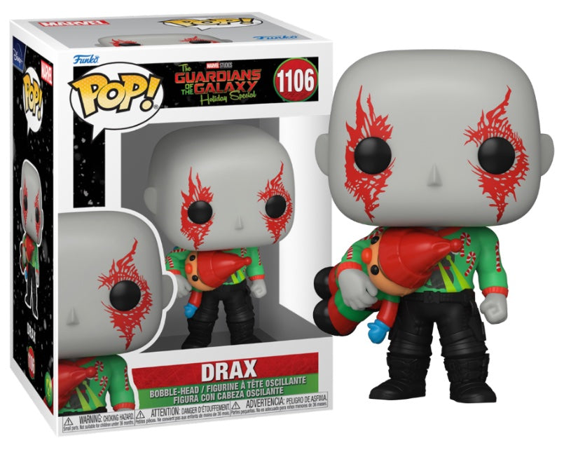 pop drax holiday 1106