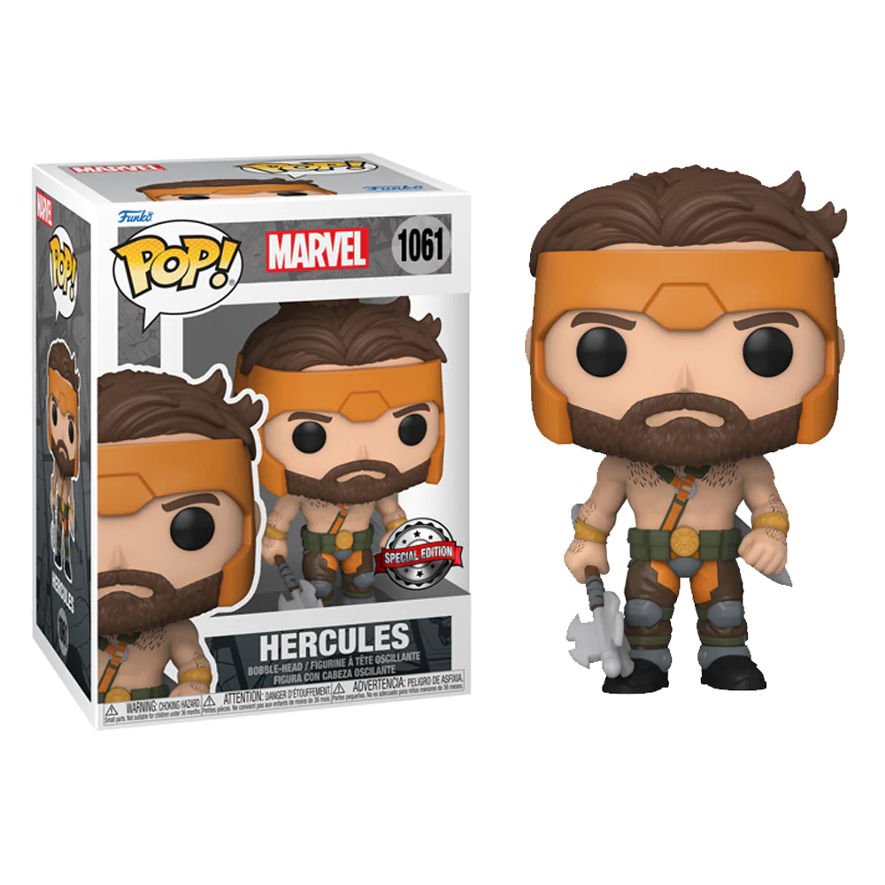 Pop! L'Incroyable Hercule (SE)