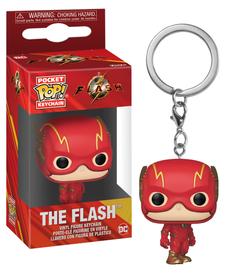 pop keychain the flash